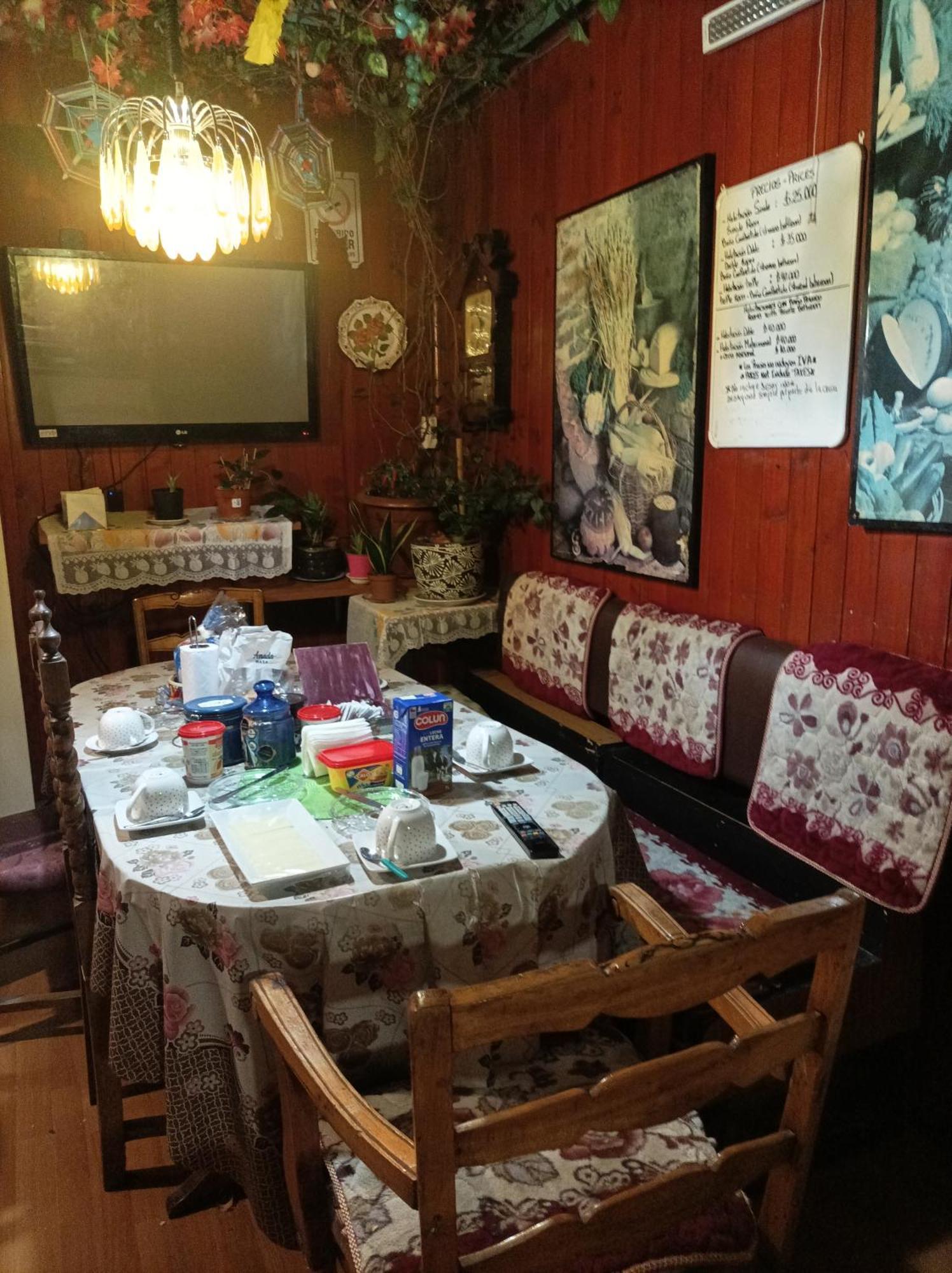 Bed and Breakfast Alojamiento Familiar Rey Punta Arenas Exterior foto